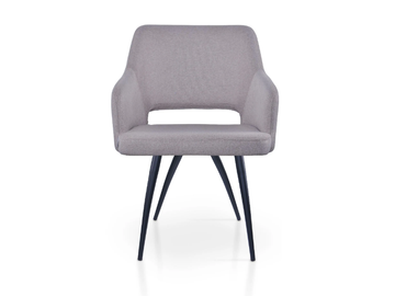 PARDISE TIFFANY - Fabric chair with armrests by 5A Design - view 2